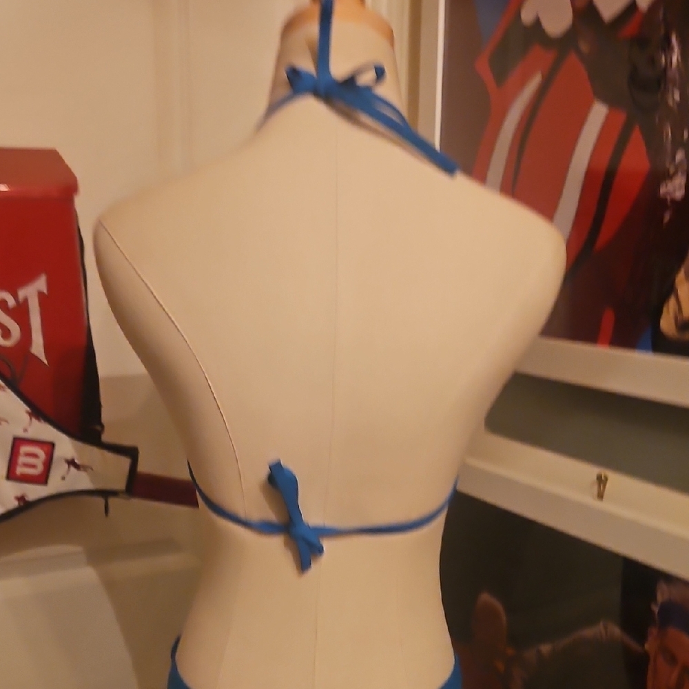 Hermes Vibrant Blue Bikini Set - Picture 7 of 11
